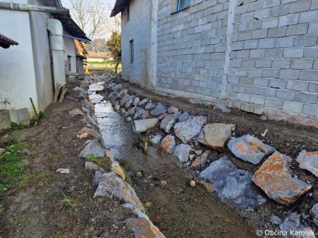 Sanacijska obnova vodotokov in hudournikov po poplavah (3)